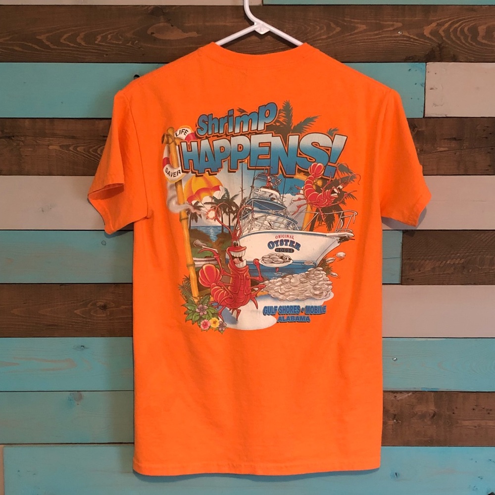 Men’s Oyster House Gulf Shores Graphic T - Picture 3 of 6